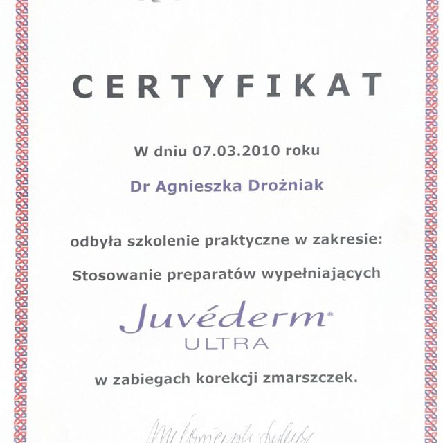 Powiększ obraz: certificate 16