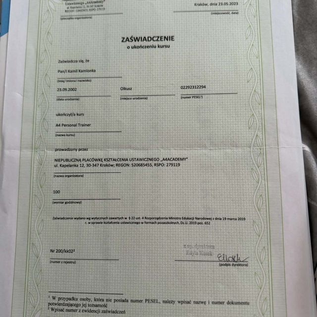 Powiększ obraz: certificate 4