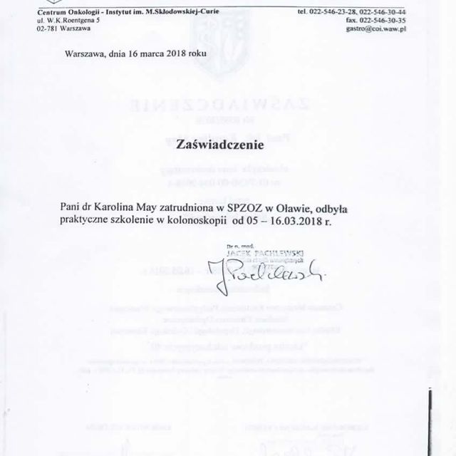 Powiększ obraz: certificate 8