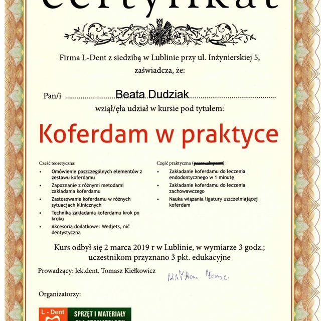 Powiększ obraz: certificate 5