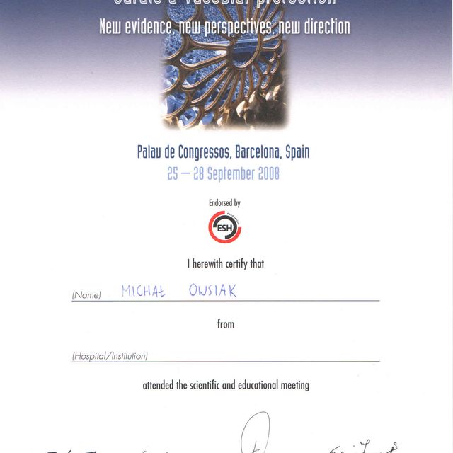 Powiększ obraz: certificate 60