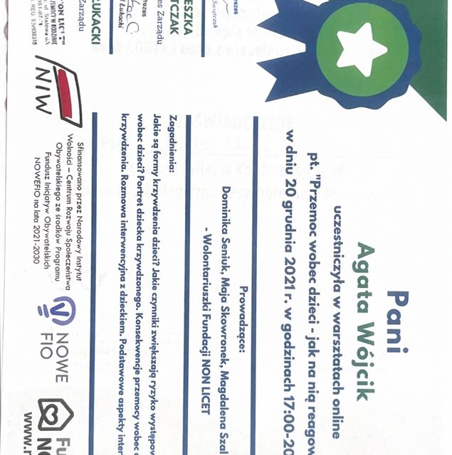 Powiększ obraz: certificate 3