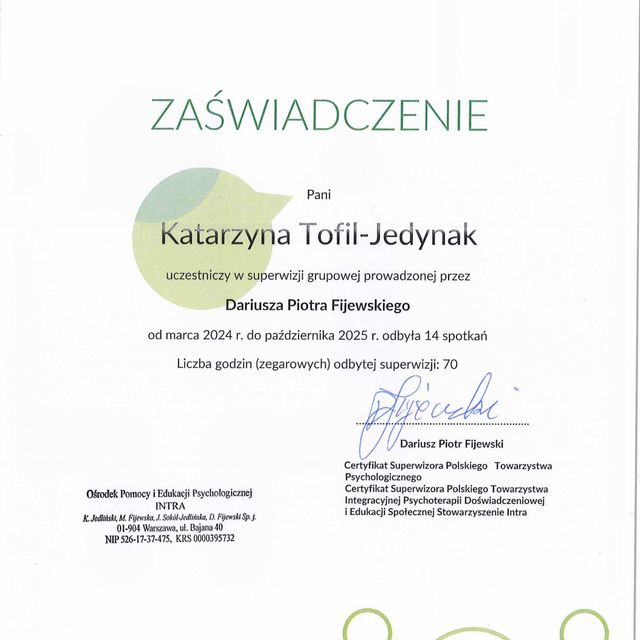 Powiększ obraz: certificate 5