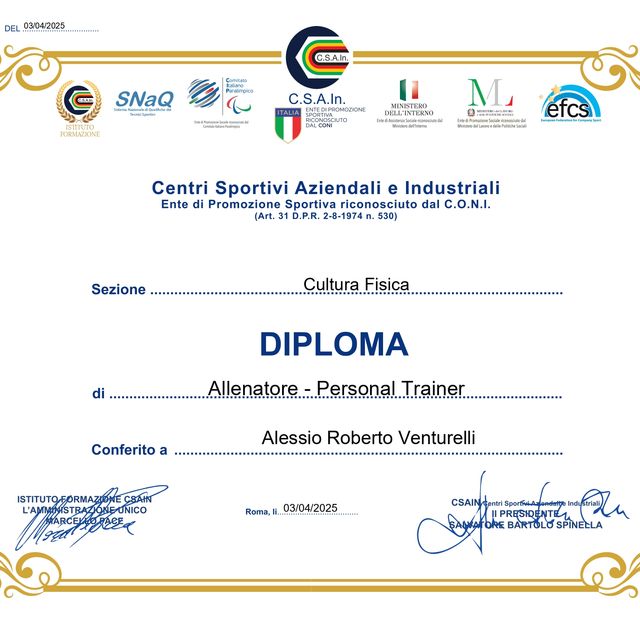 Ingrandire l'immagine: certificate 3
