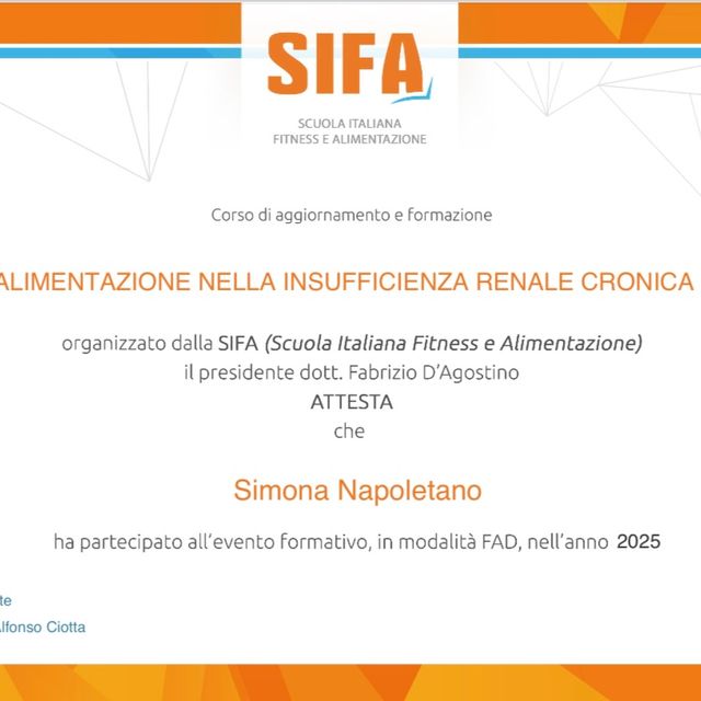 Ingrandire l'immagine: certificate 9