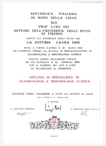 Ingrandire l'immagine: certificate 1