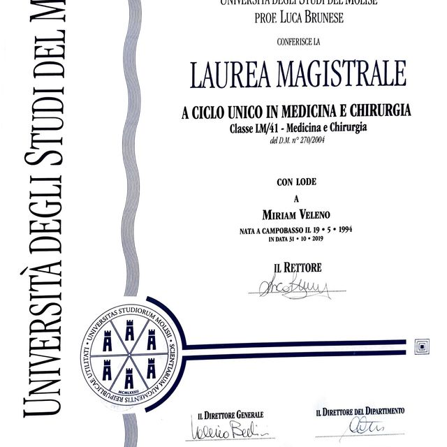 Ingrandire l'immagine: certificate 1