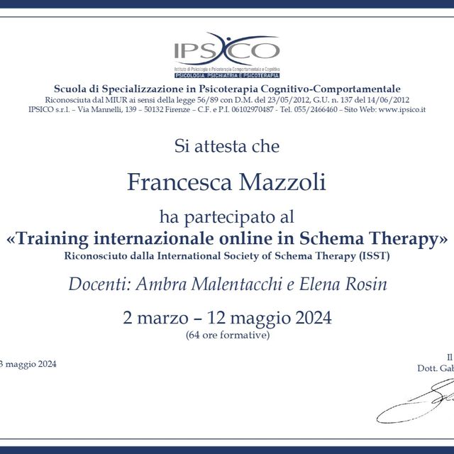 Ingrandire l'immagine: certificate 2