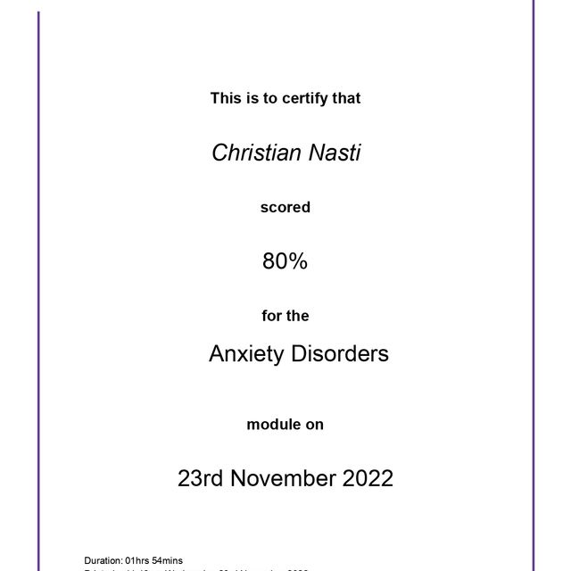 Ingrandire l'immagine: certificate 2