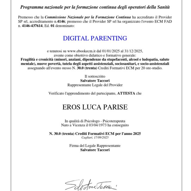 Ingrandire l'immagine: certificate 2