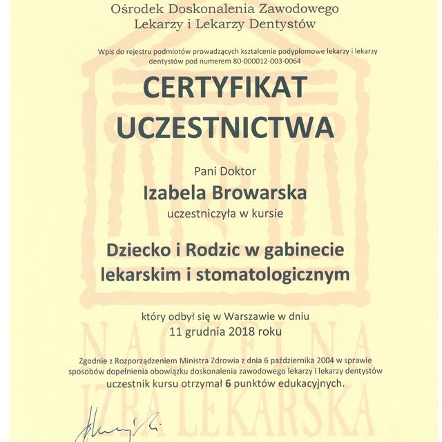 Powiększ obraz: certificate 10