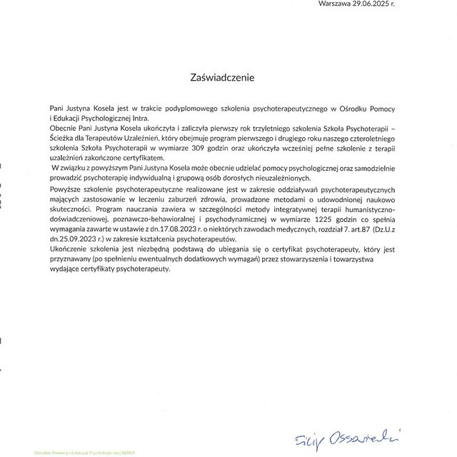 Powiększ obraz: certificate 1