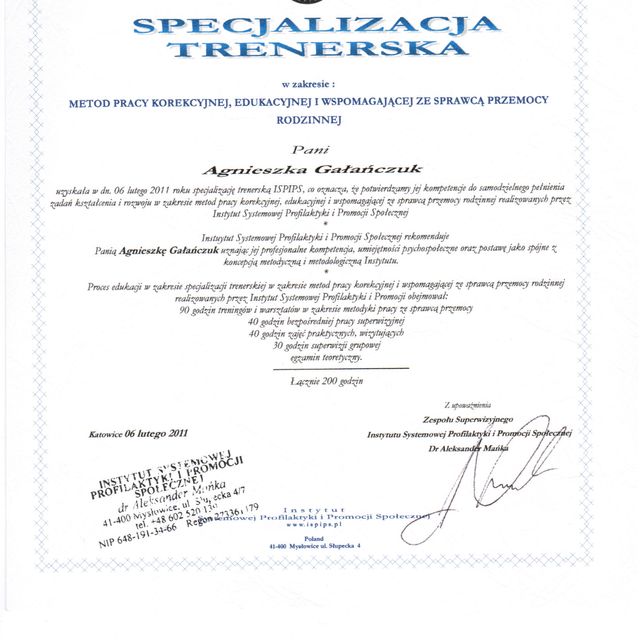 Powiększ obraz: certificate 4