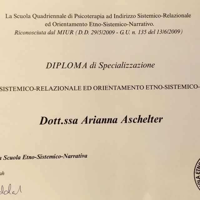 Ingrandire l'immagine: certificate 1