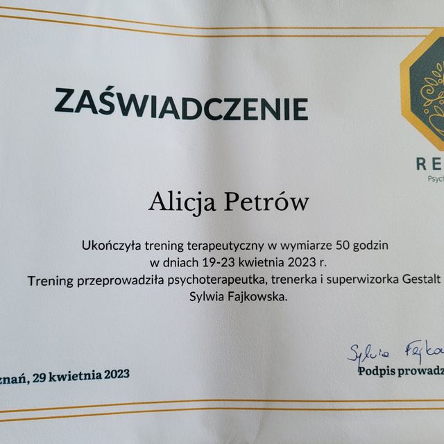 Powiększ obraz: certificate 6