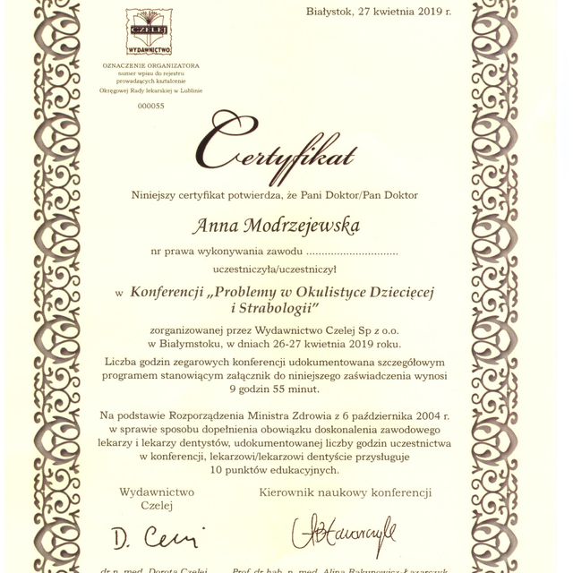Powiększ obraz: certificate 35