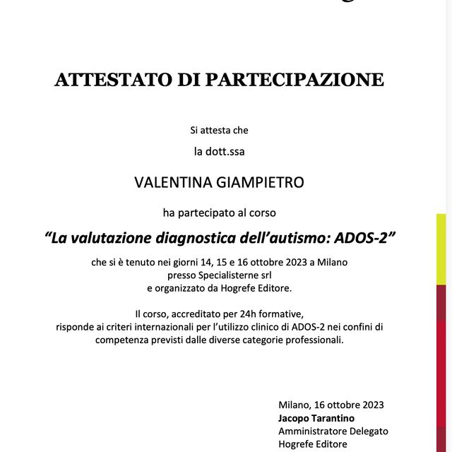 Ingrandire l'immagine: certificate 2