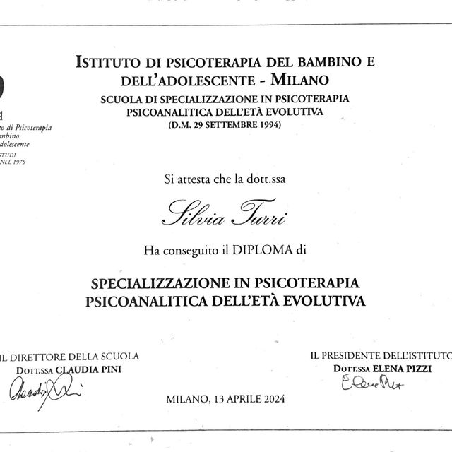 Ingrandire l'immagine: certificate 3