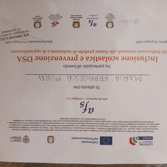 Ingrandire l'immagine: certificate 3