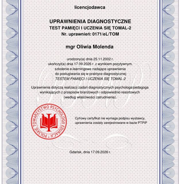 Powiększ obraz: certificate 3