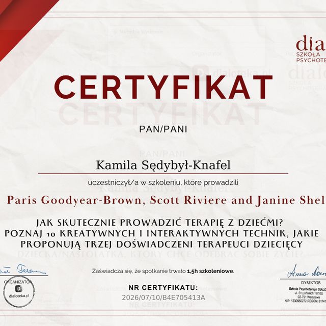 Powiększ obraz: certificate 2
