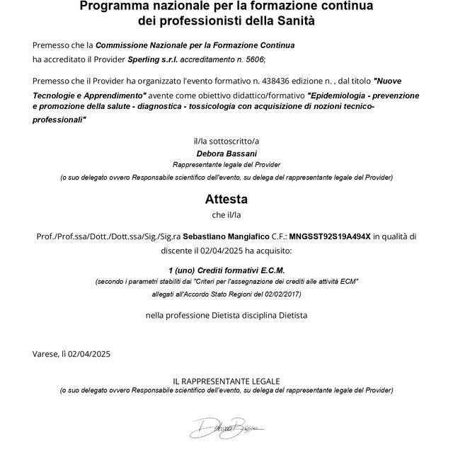 Ingrandire l'immagine: certificate 49