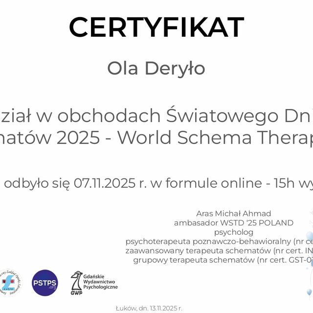 Powiększ obraz: certificate 1