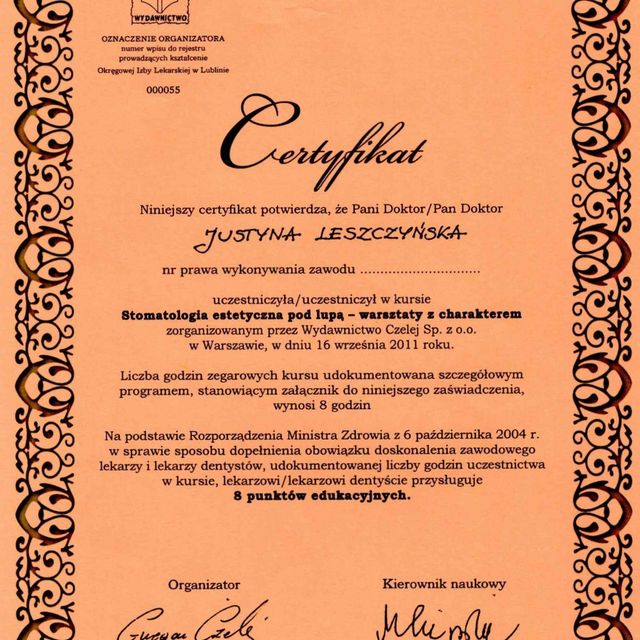 Powiększ obraz: certificate 13
