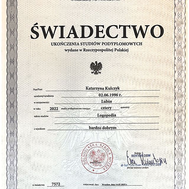 Powiększ obraz: certificate 23