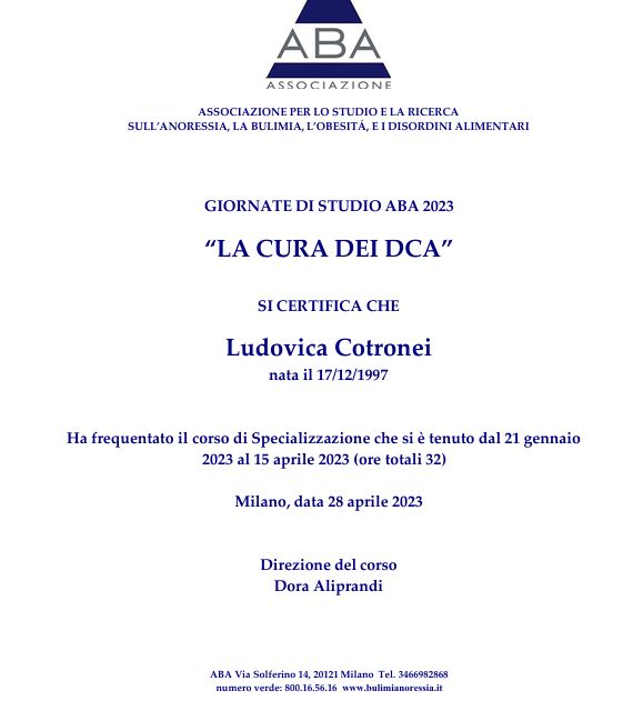 Ingrandire l'immagine: certificate 1