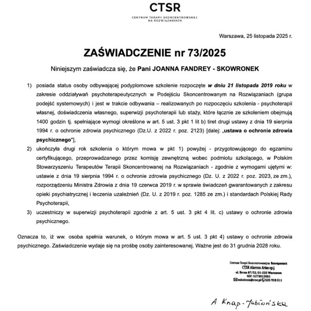 Powiększ obraz: certificate 4