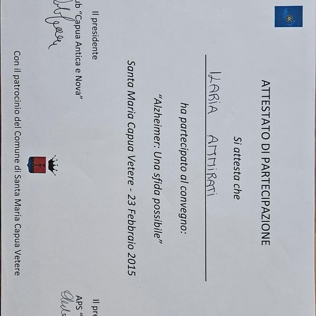 Ingrandire l'immagine: certificate 5