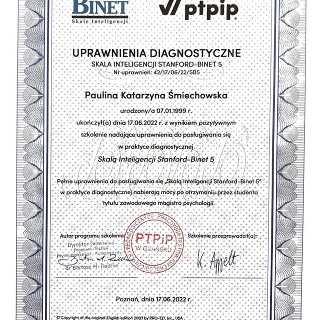Powiększ obraz: certificate 4