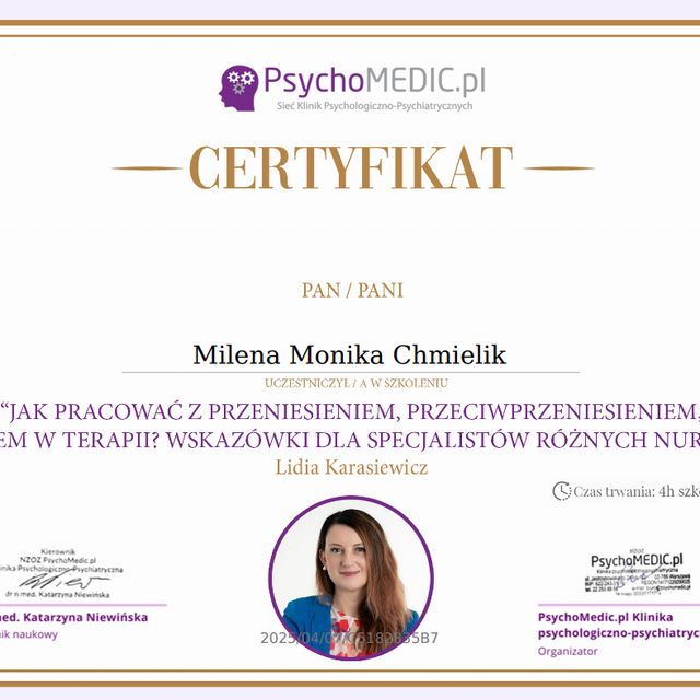 Powiększ obraz: certificate 63