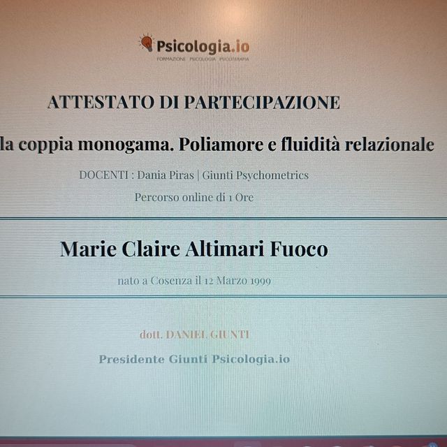 Ingrandire l'immagine: certificate 4