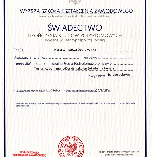 Powiększ obraz: certificate 45