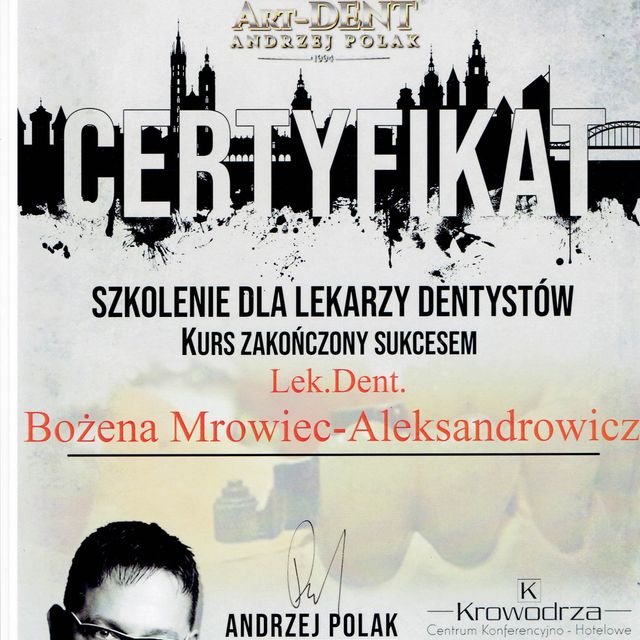 Powiększ obraz: certificate 43