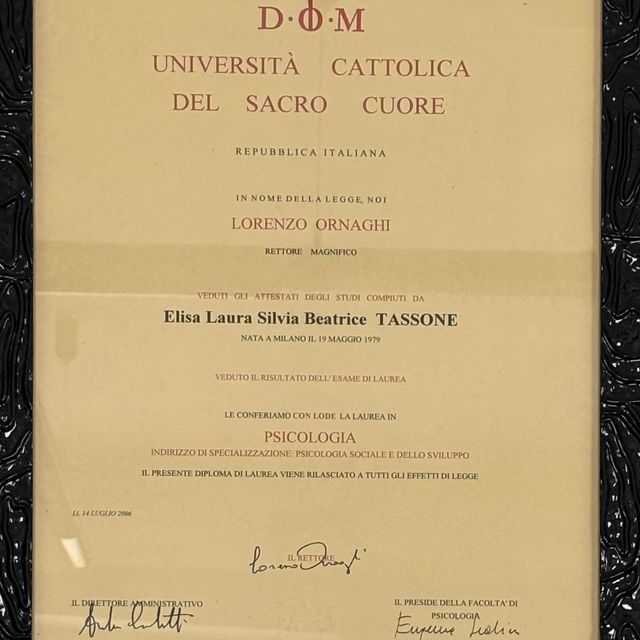 Ingrandire l'immagine: certificate 1