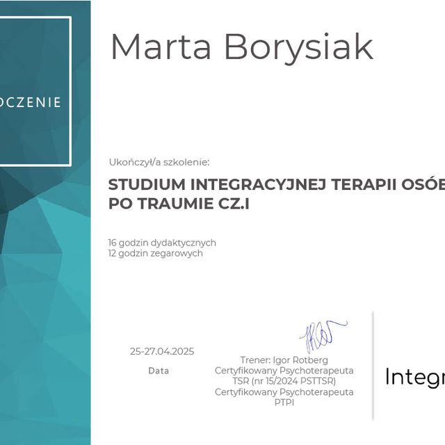 Powiększ obraz: certificate 9