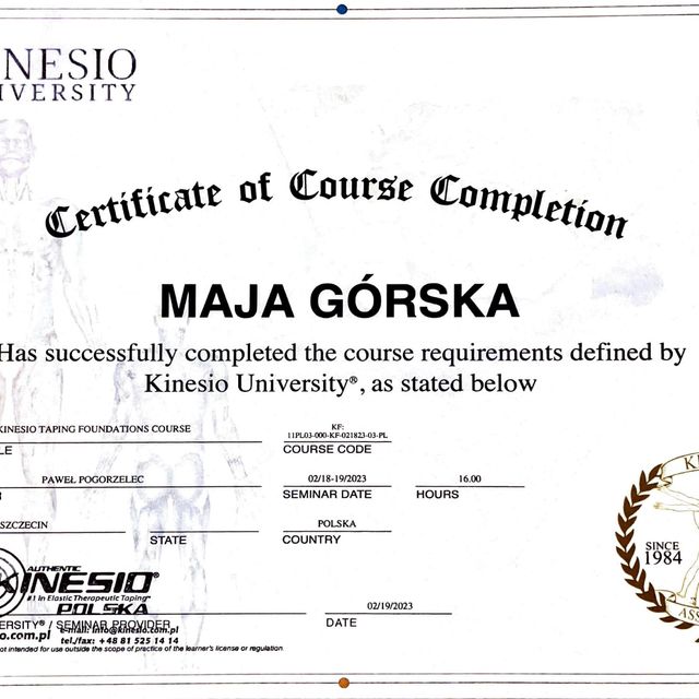 Powiększ obraz: certificate 16