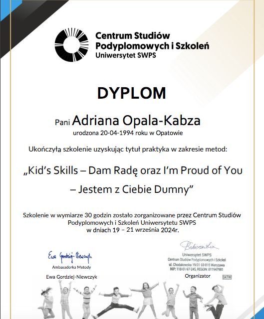 Powiększ obraz: certificate 8