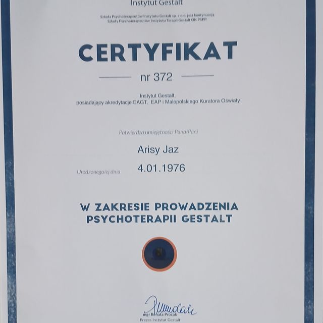 Powiększ obraz: certificate 2