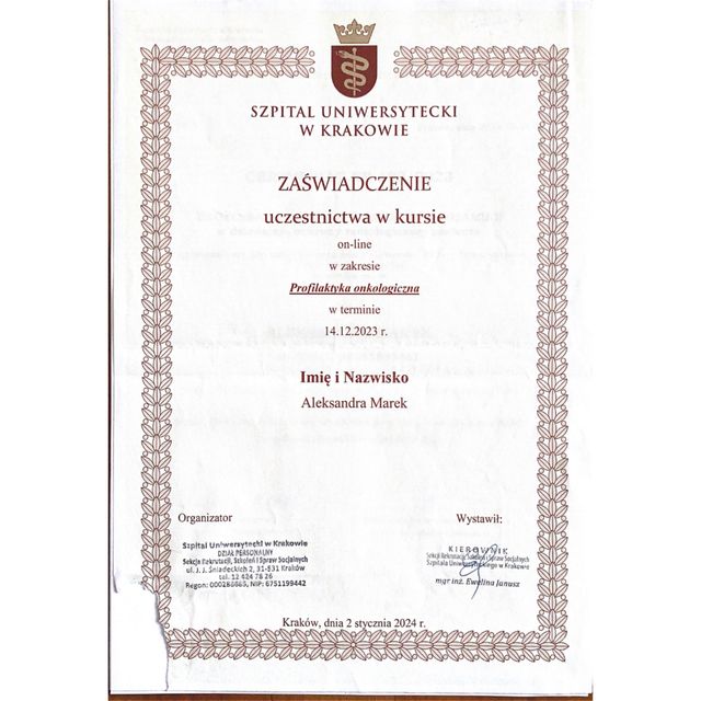 Powiększ obraz: certificate 6