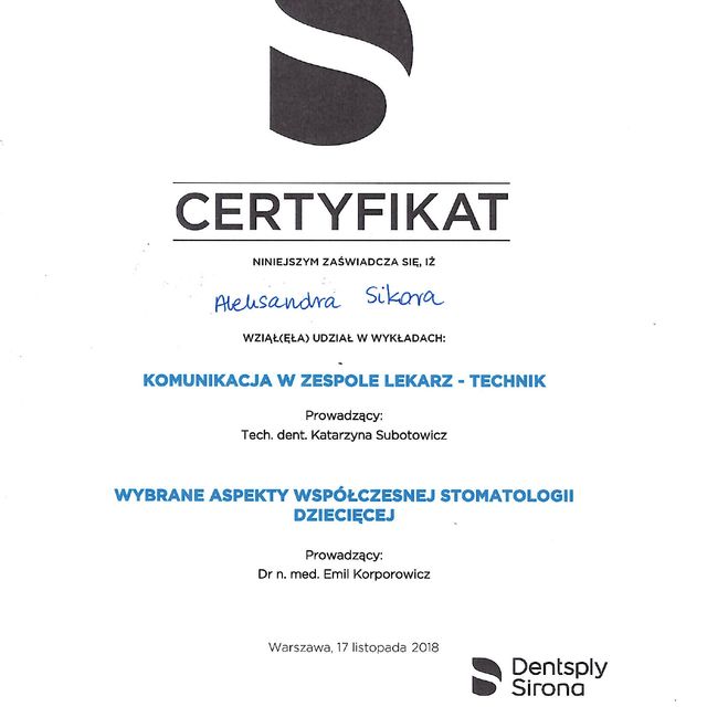 Powiększ obraz: certificate 9