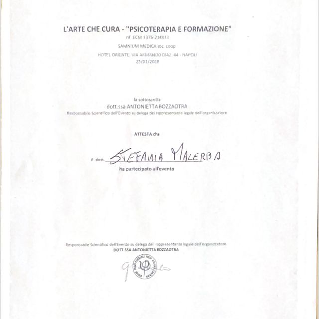 Ingrandire l'immagine: certificate 9