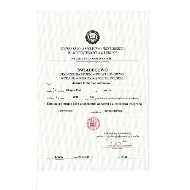 Powiększ obraz: certificate 1