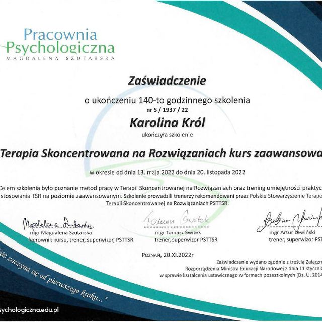 Powiększ obraz: certificate 5