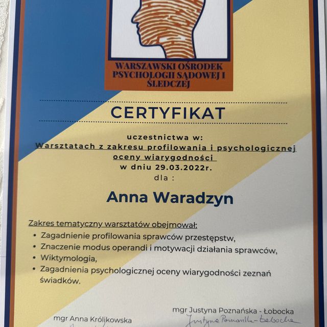 Powiększ obraz: certificate 5