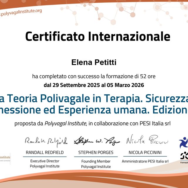 Ingrandire l'immagine: certificate 2
