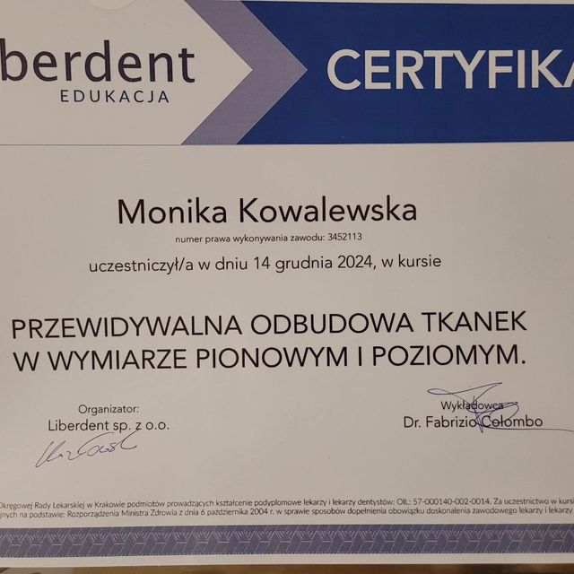 Powiększ obraz: certificate 15